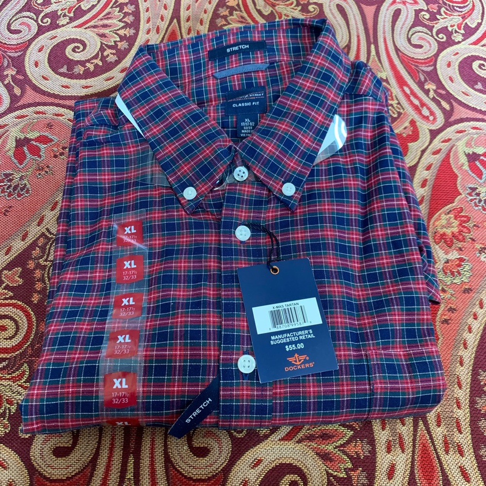Dockers Men’s dress shirt
